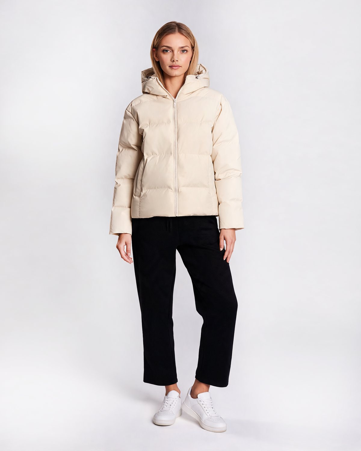 Damen wattierte Jacke mit Sorona-Füllung - Olivia