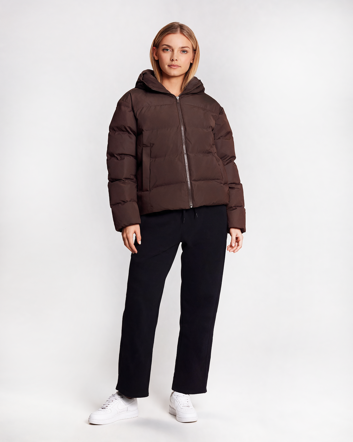 Damen wattierte Jacke mit Sorona-Füllung - Olivia