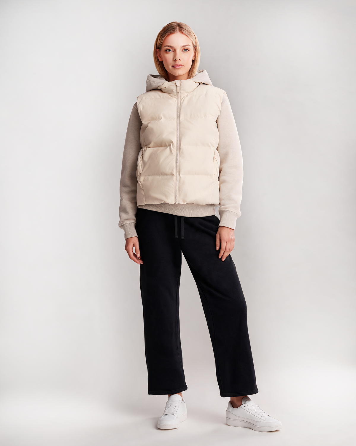 Wattierte Weste mit Sorona-Füllung - Zoey (Unisex)