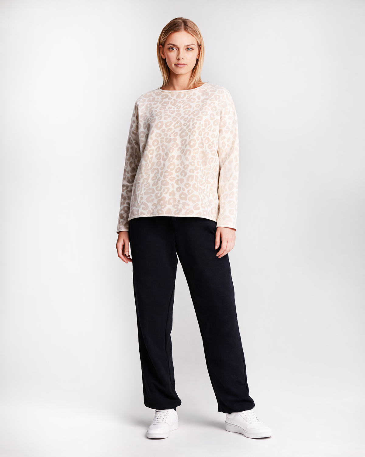 Damen Sweatshirt aus 100% Baumwolle - Sofie