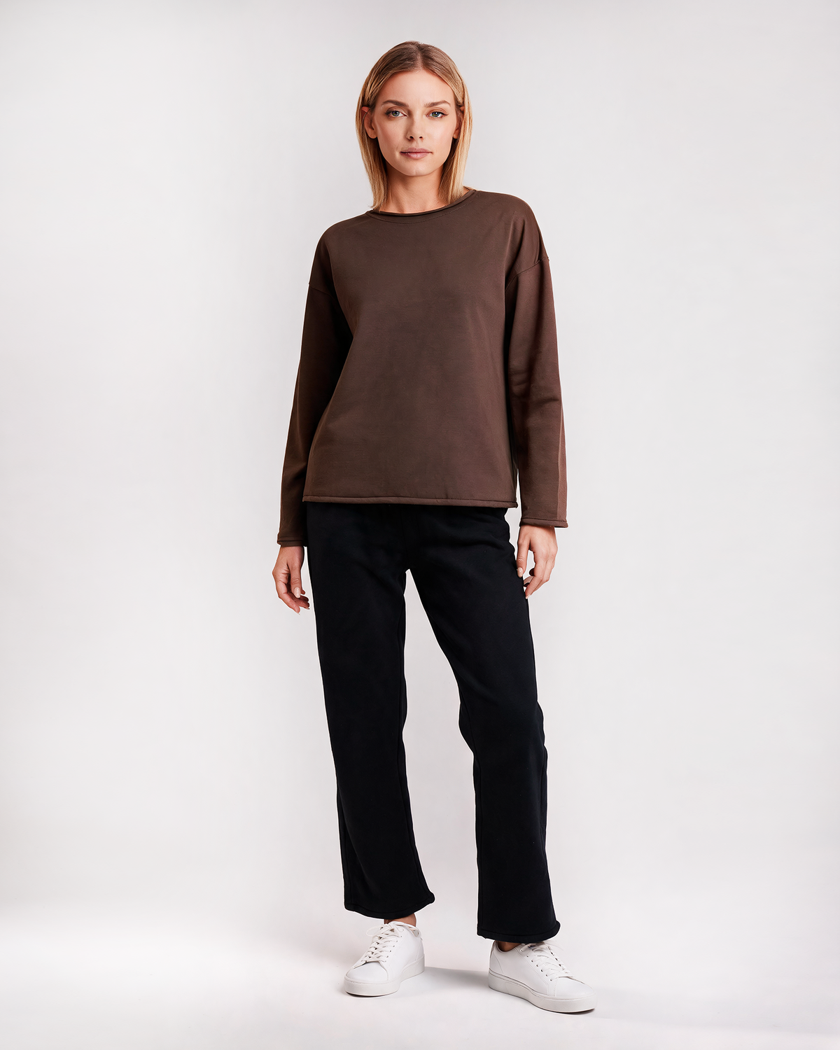 Damen Sweatshirt aus 100% Baumwolle - Sofie