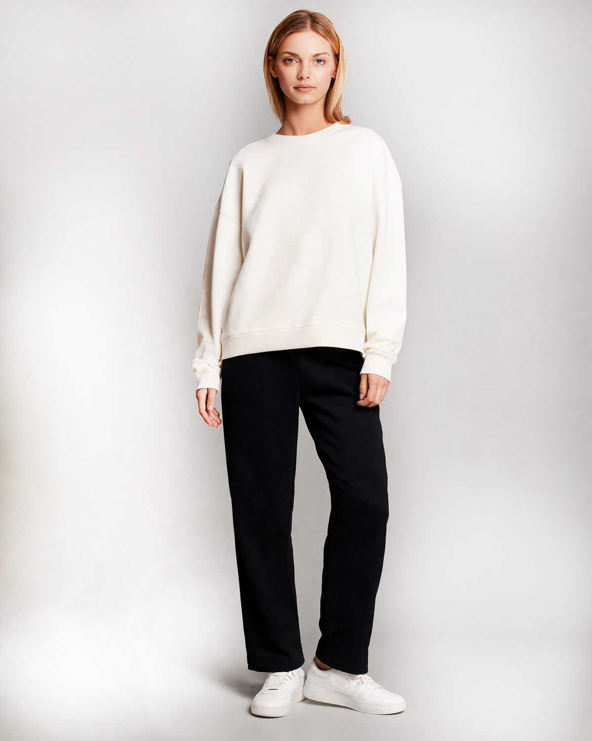 Damen Sweatshirt aus 100% Baumwolle - Mia