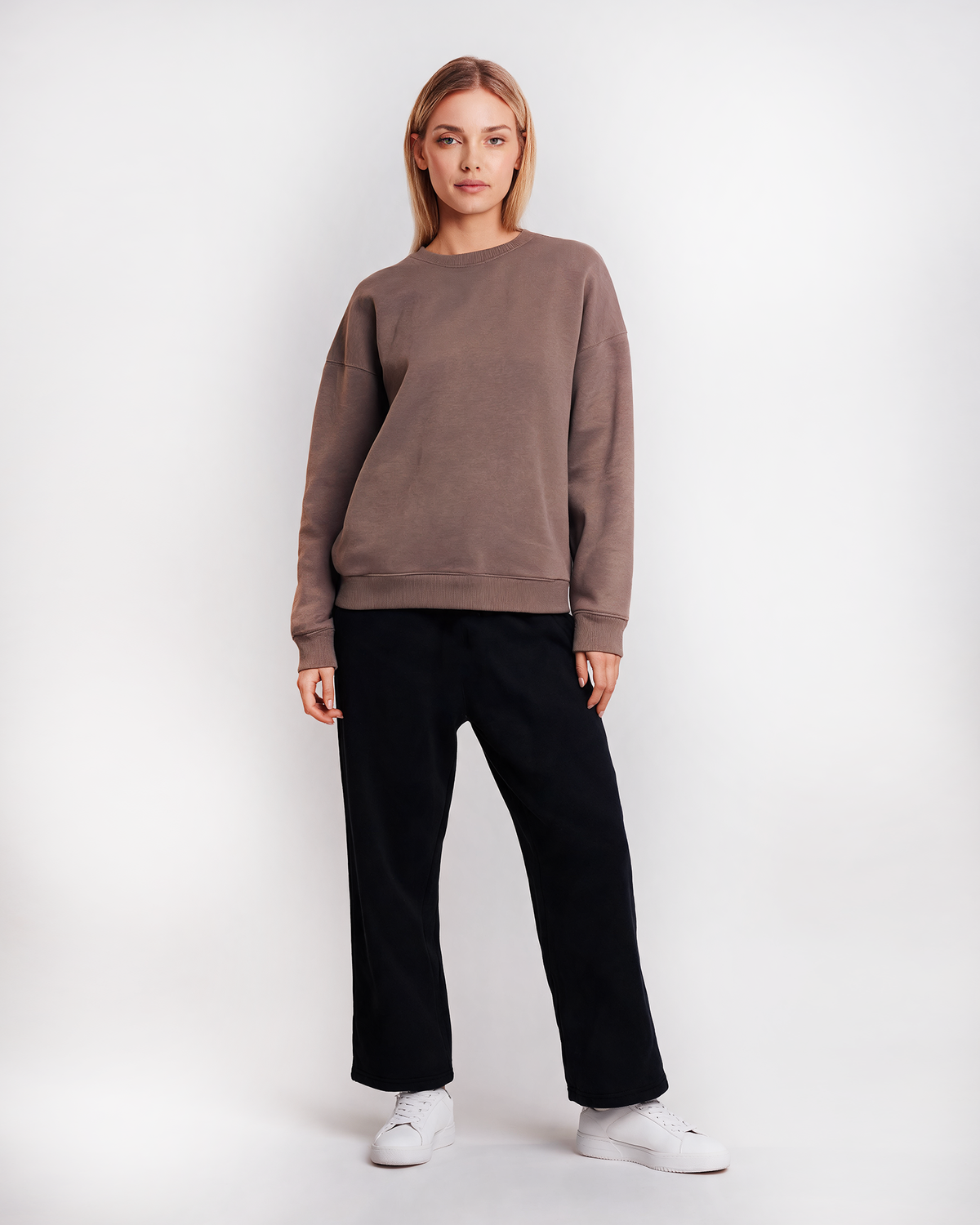 Damen Sweatshirt aus 100% Baumwolle - Mia