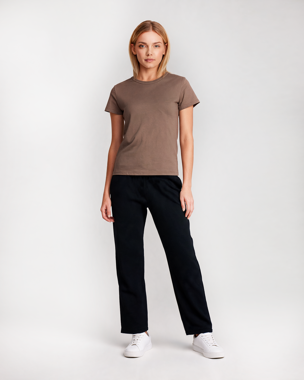 Damen T-Shirt aus 100% Baumwolle - Ava