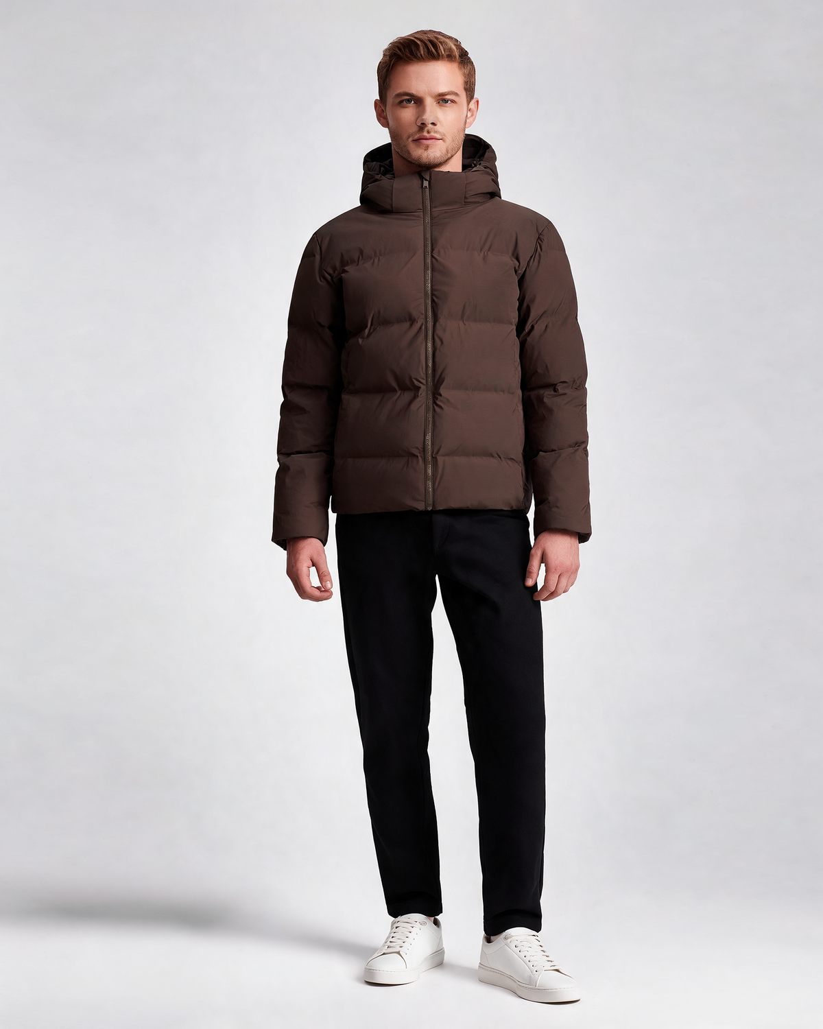 Herren wattierte Jacke mit Sorona-Füllung - Luca