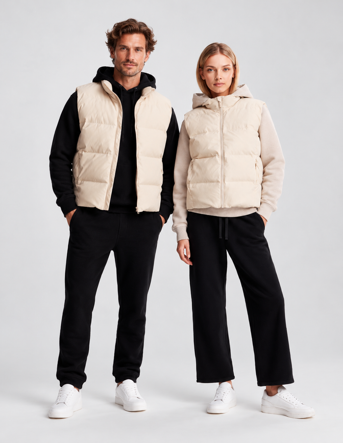 Wattierte Weste mit Sorona-Füllung - Zoey (Unisex)