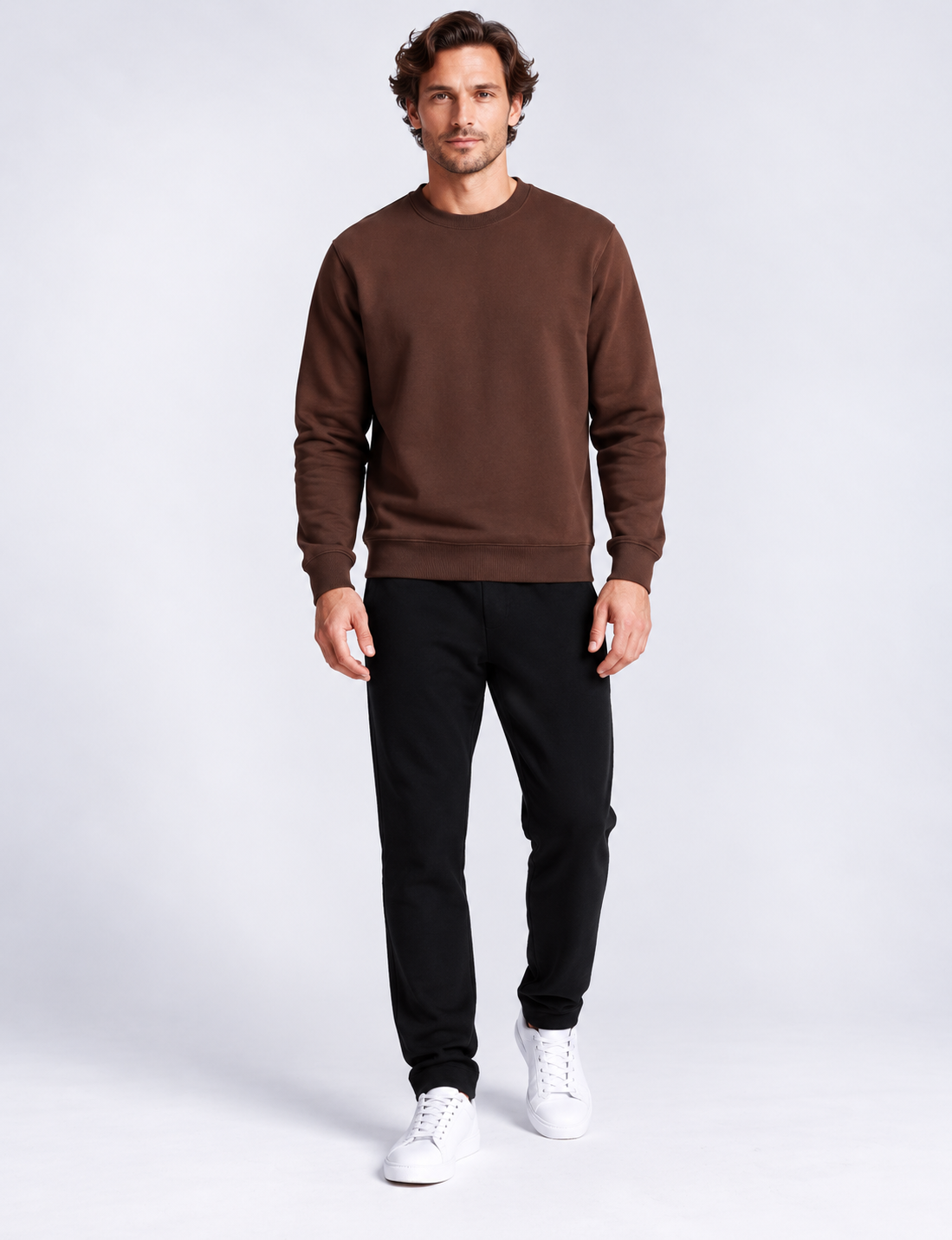 Herren Sweatshirt aus 100% Baumwolle - Yves