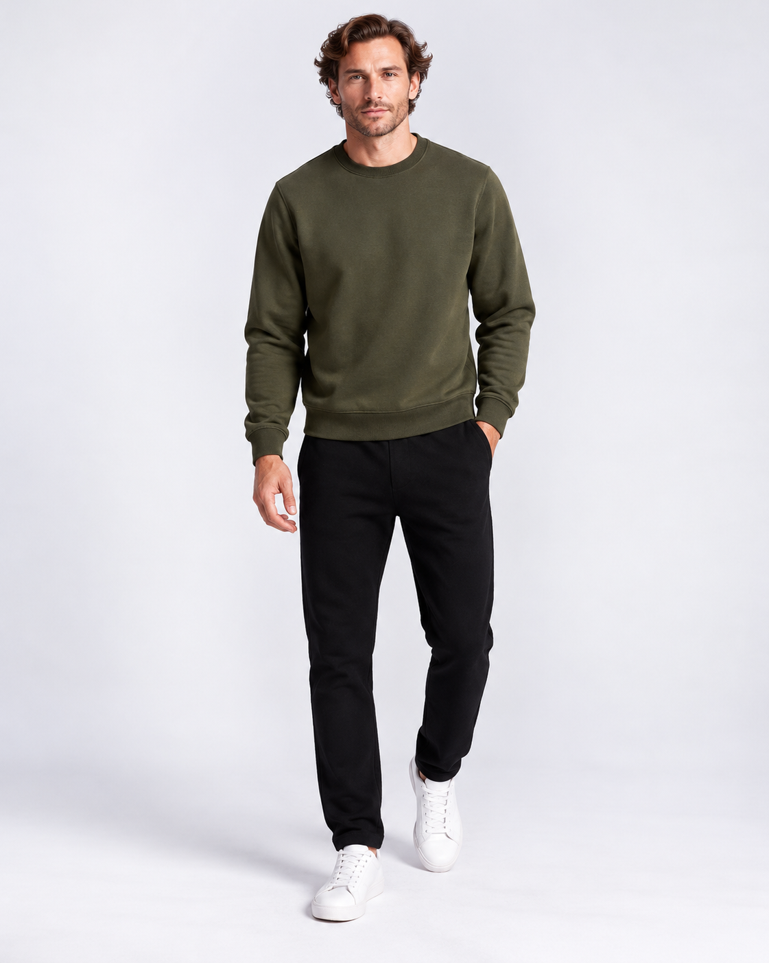 Herren Sweatshirt aus 100% Baumwolle - Yves