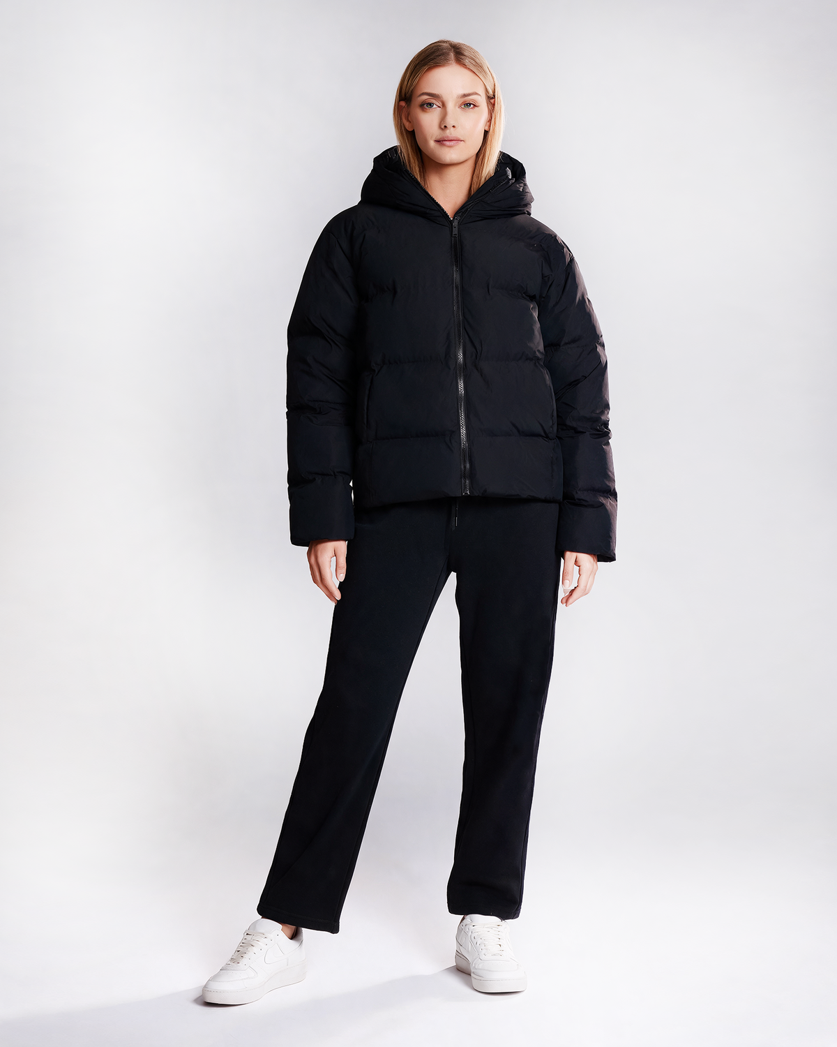 Damen wattierte Jacke mit Sorona-Füllung - Olivia