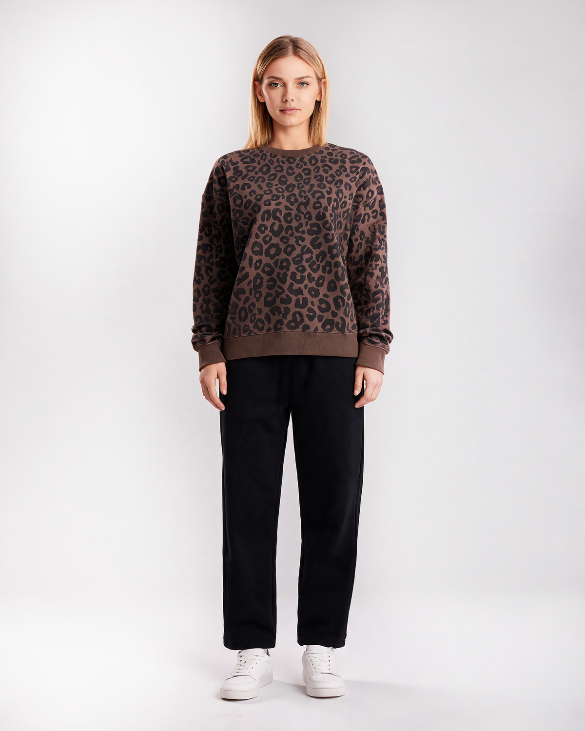 Damen Sweatshirt aus 100% Baumwolle - Mia