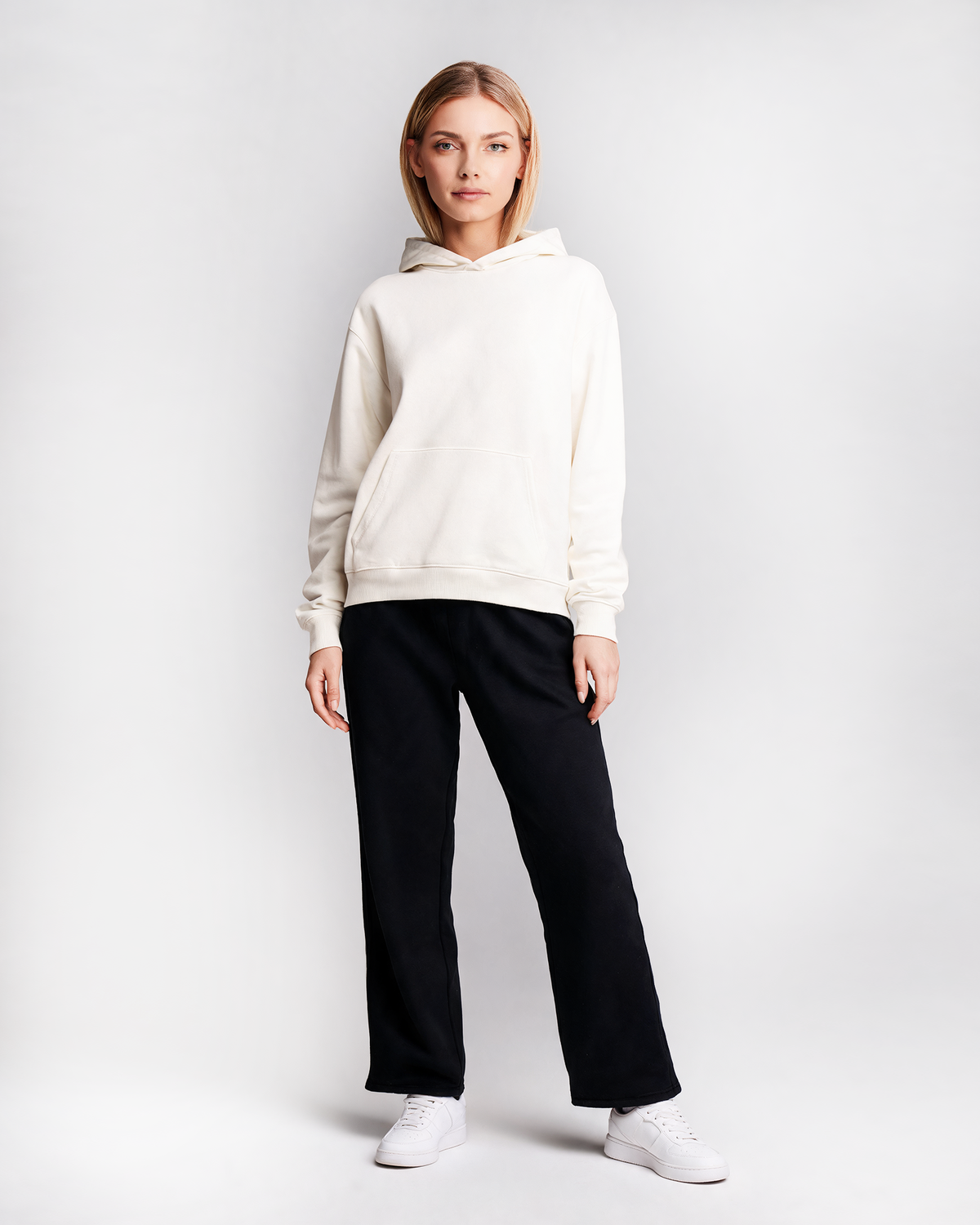 Damen Hoodie aus 100% Baumwolle - Hanna