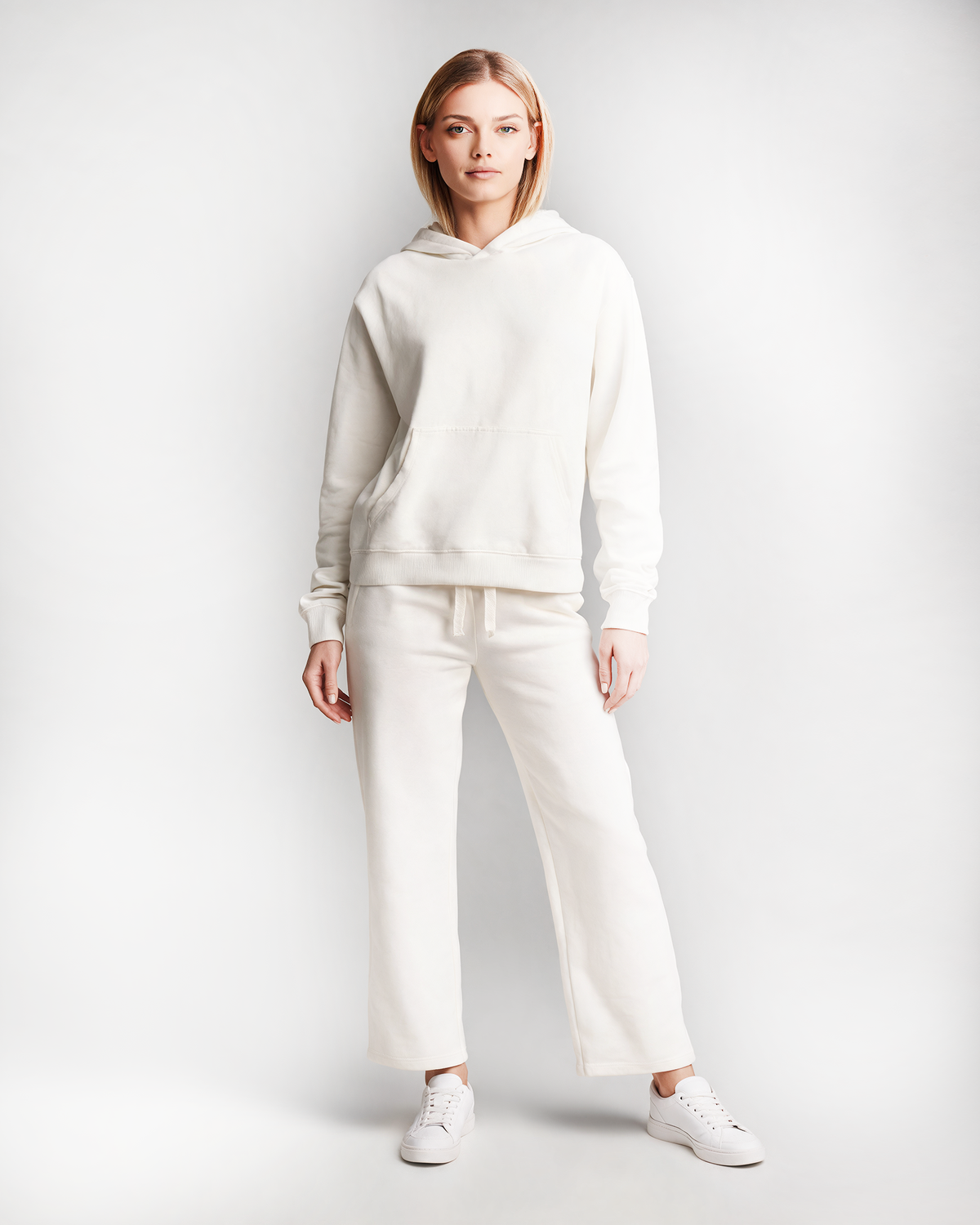 Damen Travel Set aus Hoodie & Sweatpants Cloudy - Oslo