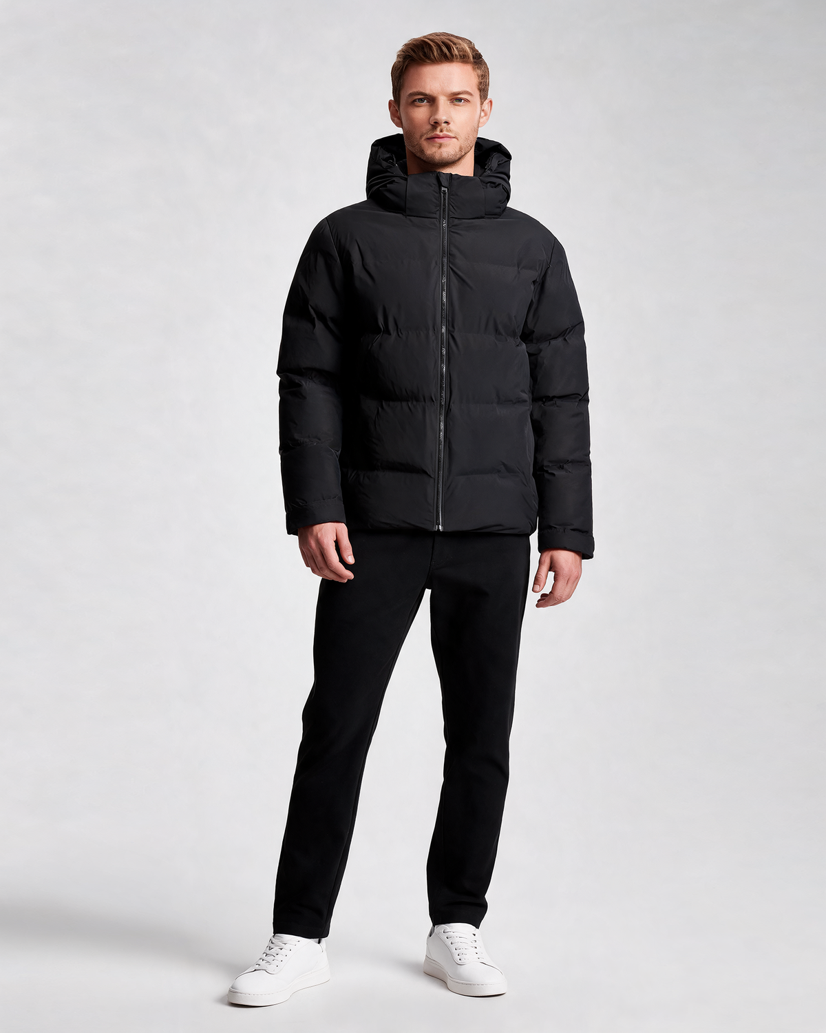 Herren wattierte Jacke mit Sorona-Füllung - Luca