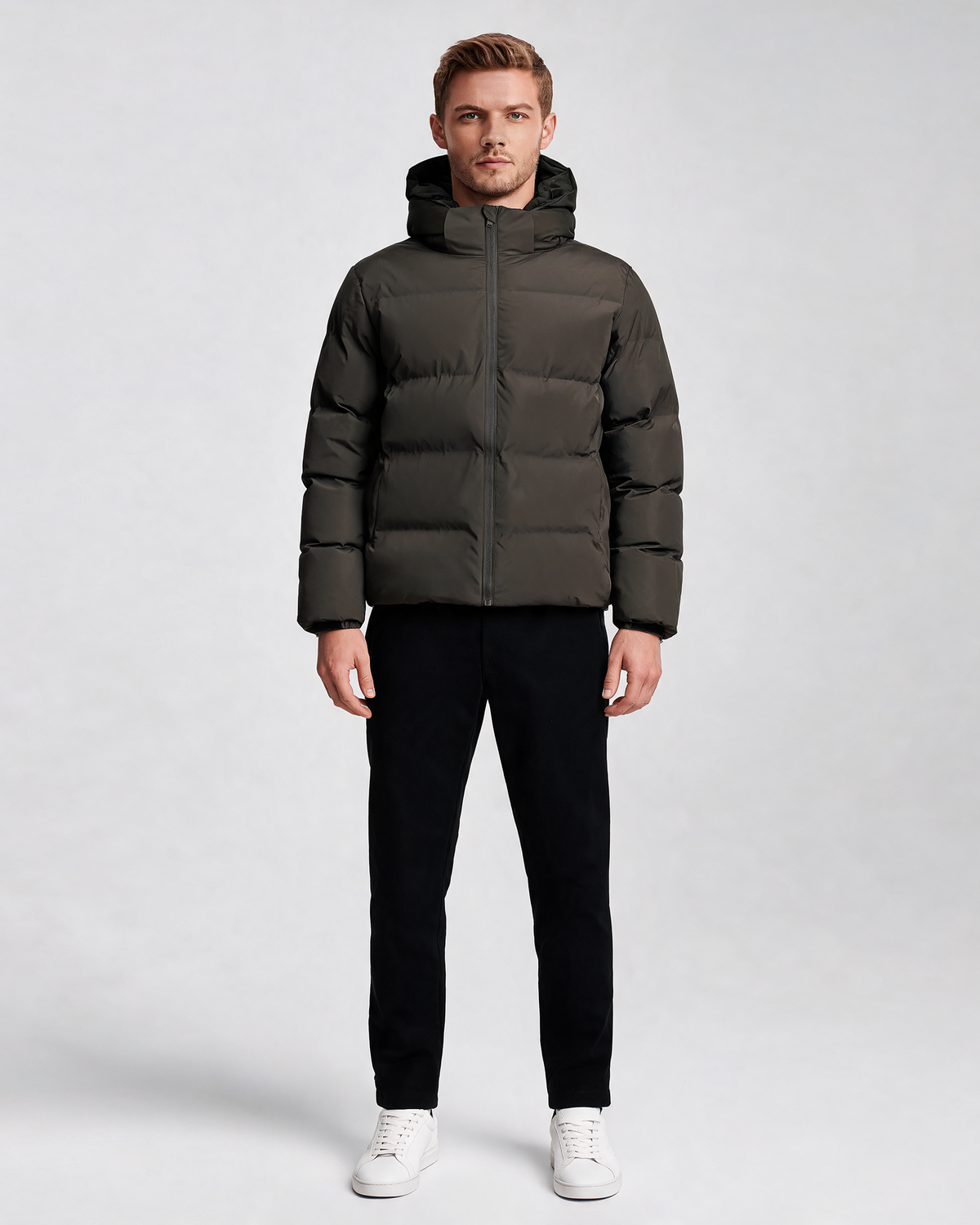 Herren wattierte Jacke mit Sorona-Füllung - Luca