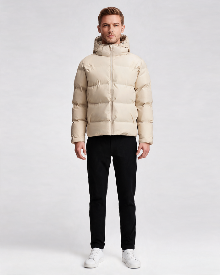 Herren wattierte Jacke mit Sorona-Füllung - Luca