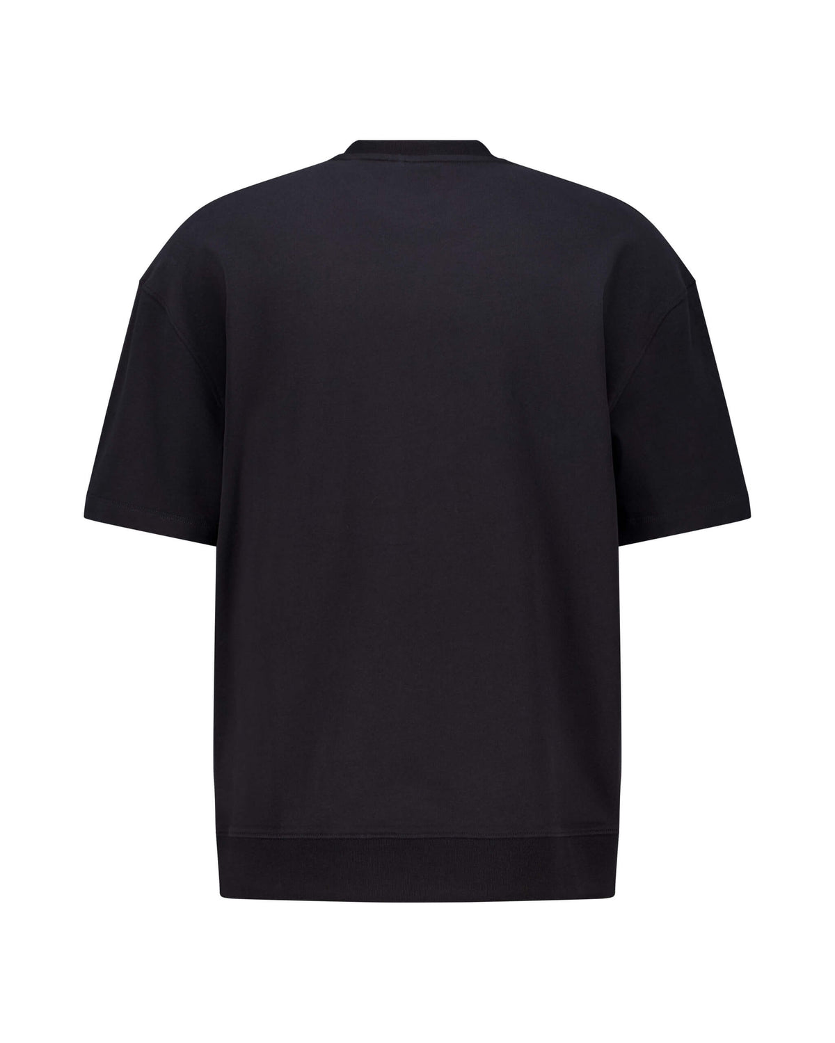 Herren Sweat T-Shirt aus 100% Baumwolle Oversize Look - Leo