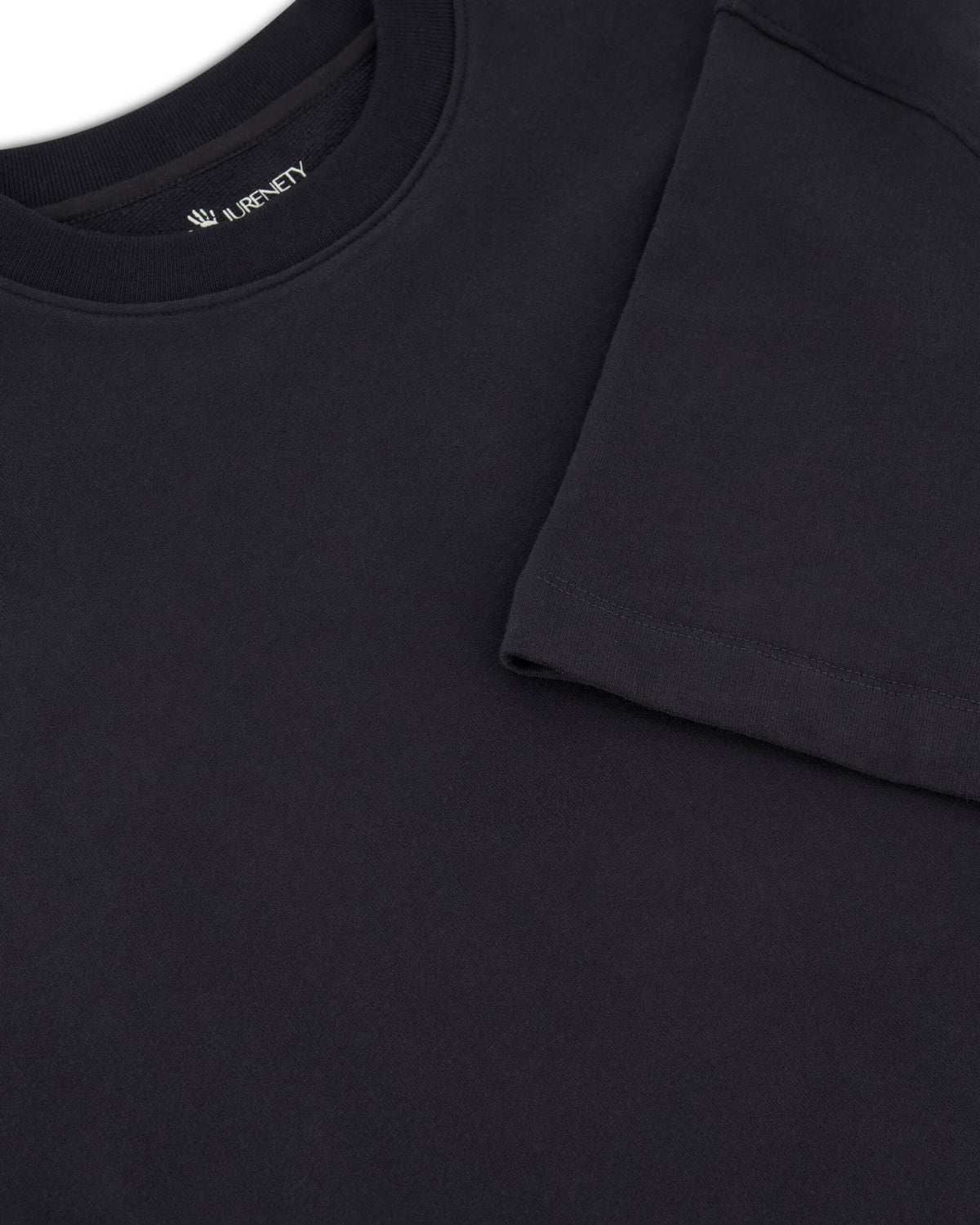 Herren Sweat T-Shirt aus 100% Baumwolle Oversize Look - Leo