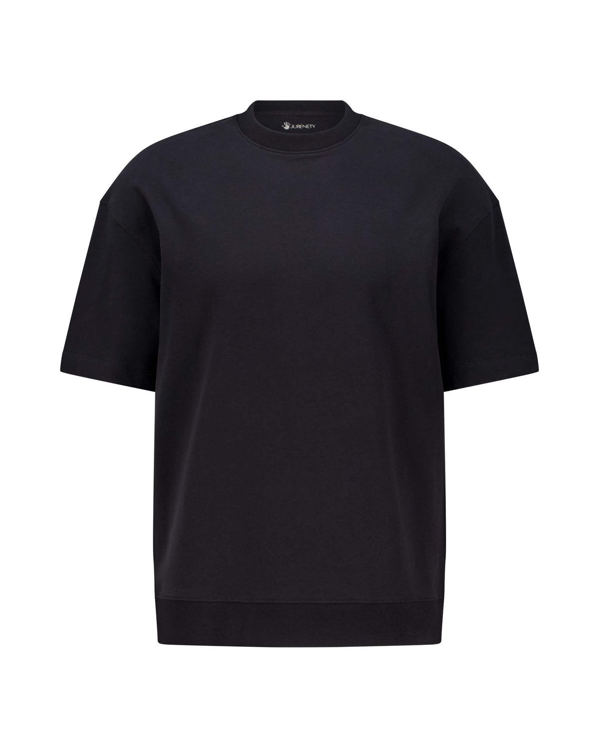 Herren Sweat T-Shirt aus 100% Baumwolle Oversize Look - Leo