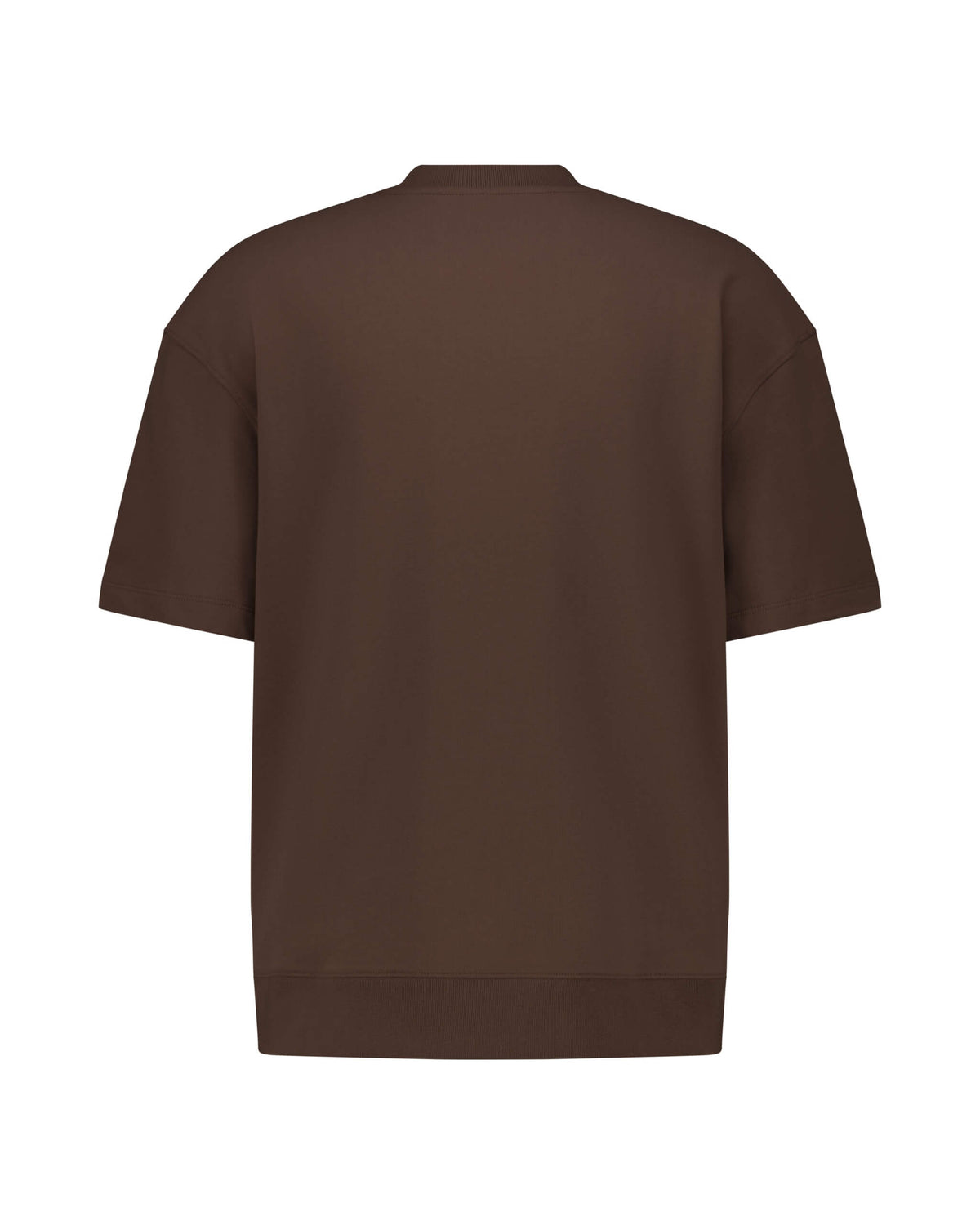 Herren Sweat T-Shirt aus 100% Baumwolle Oversize Look - Leo