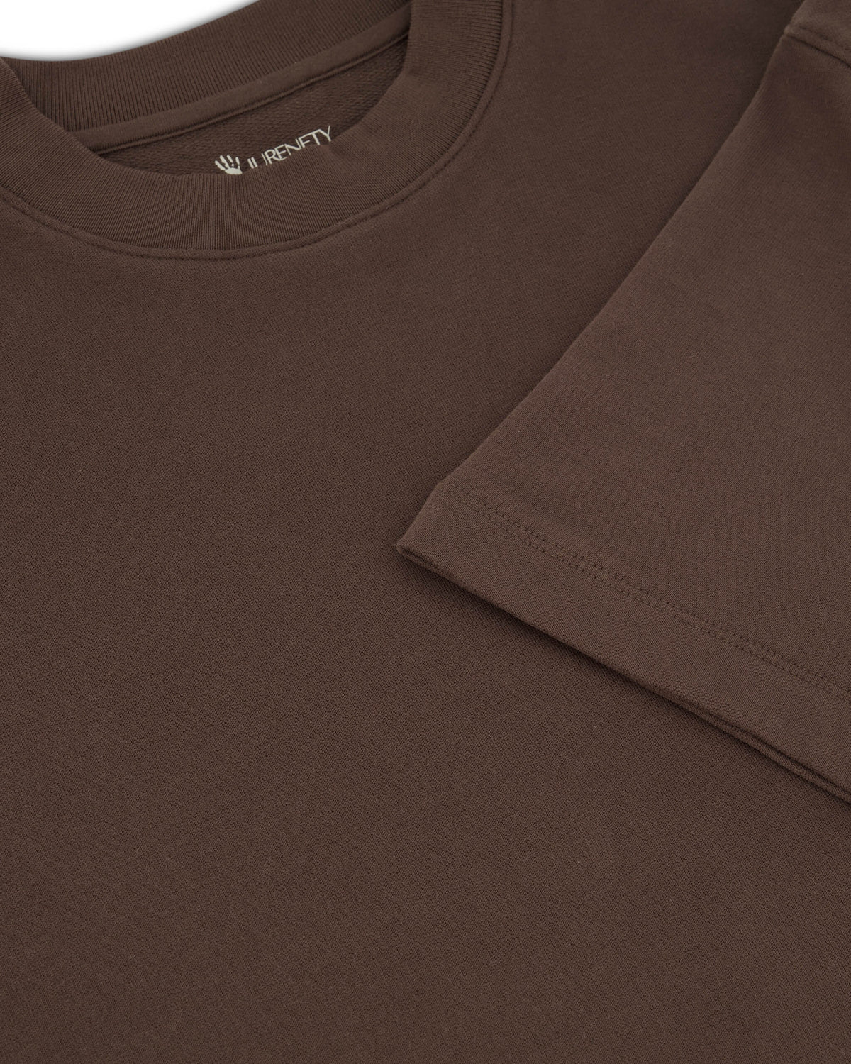 Herren Sweat T-Shirt aus 100% Baumwolle Oversize Look - Leo