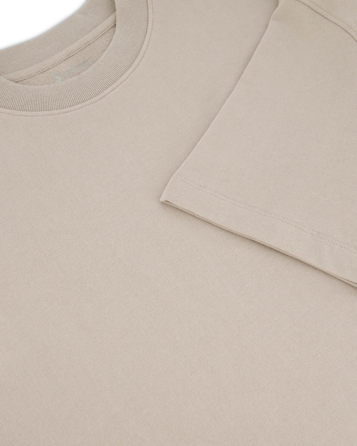 Herren Sweat T-Shirt aus 100% Baumwolle Oversize Look - Leo