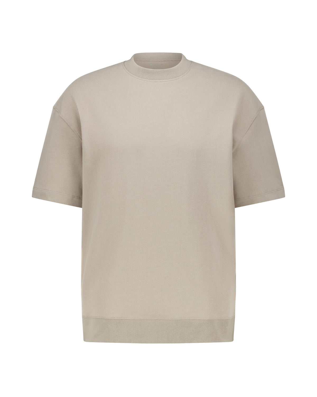 Herren Sweat T-Shirt aus 100% Baumwolle Oversize Look - Leo
