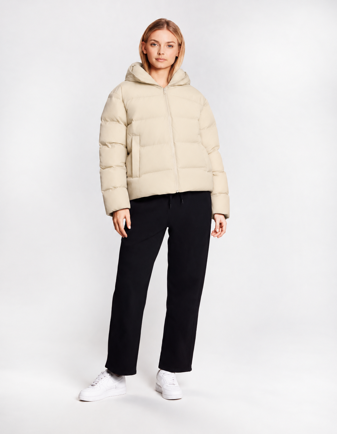 Damen wattierte Jacke mit Sorona-Füllung - Olivia