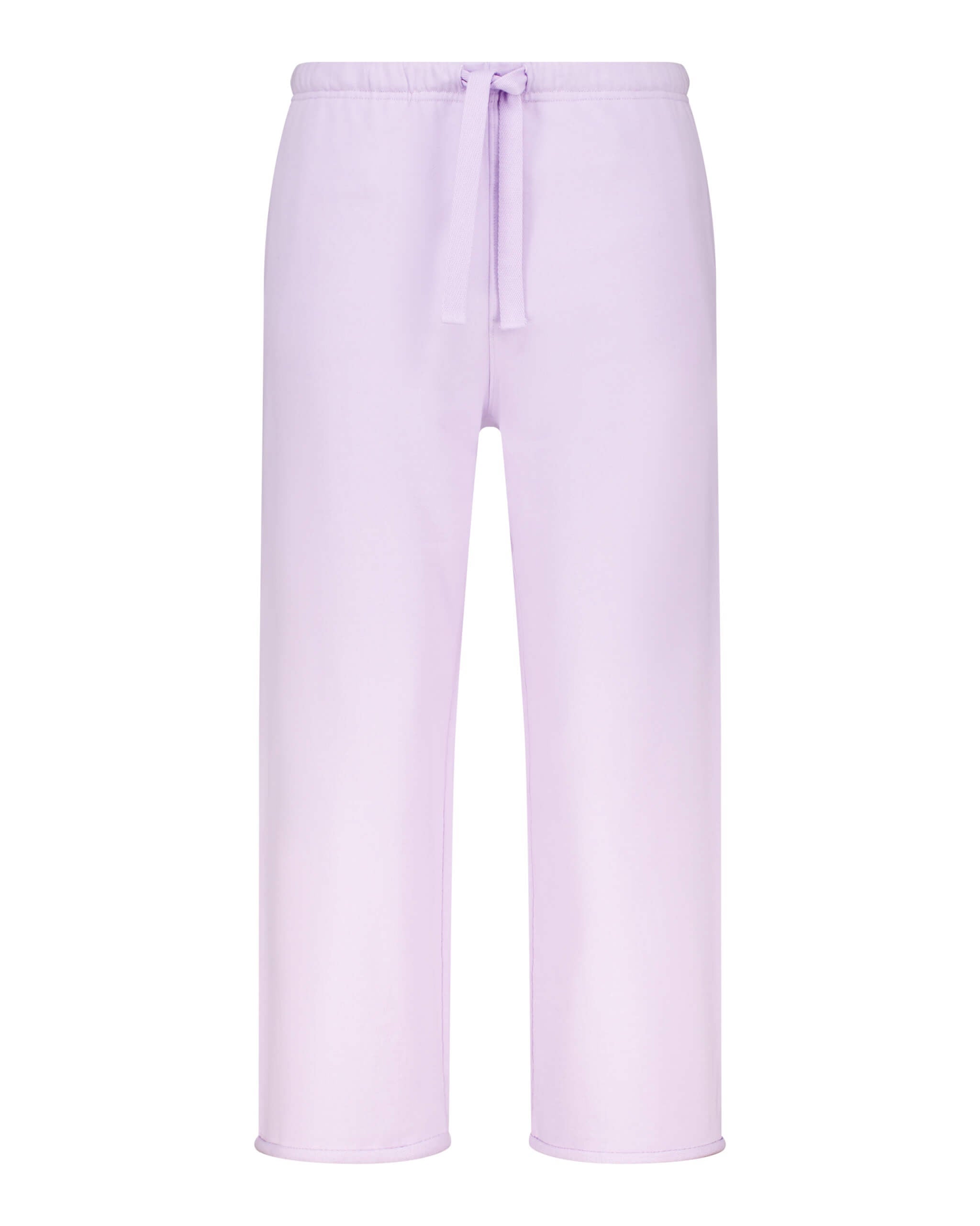 Vorderansicht Sweatpants Lina für die Frau in der Farbe Lila