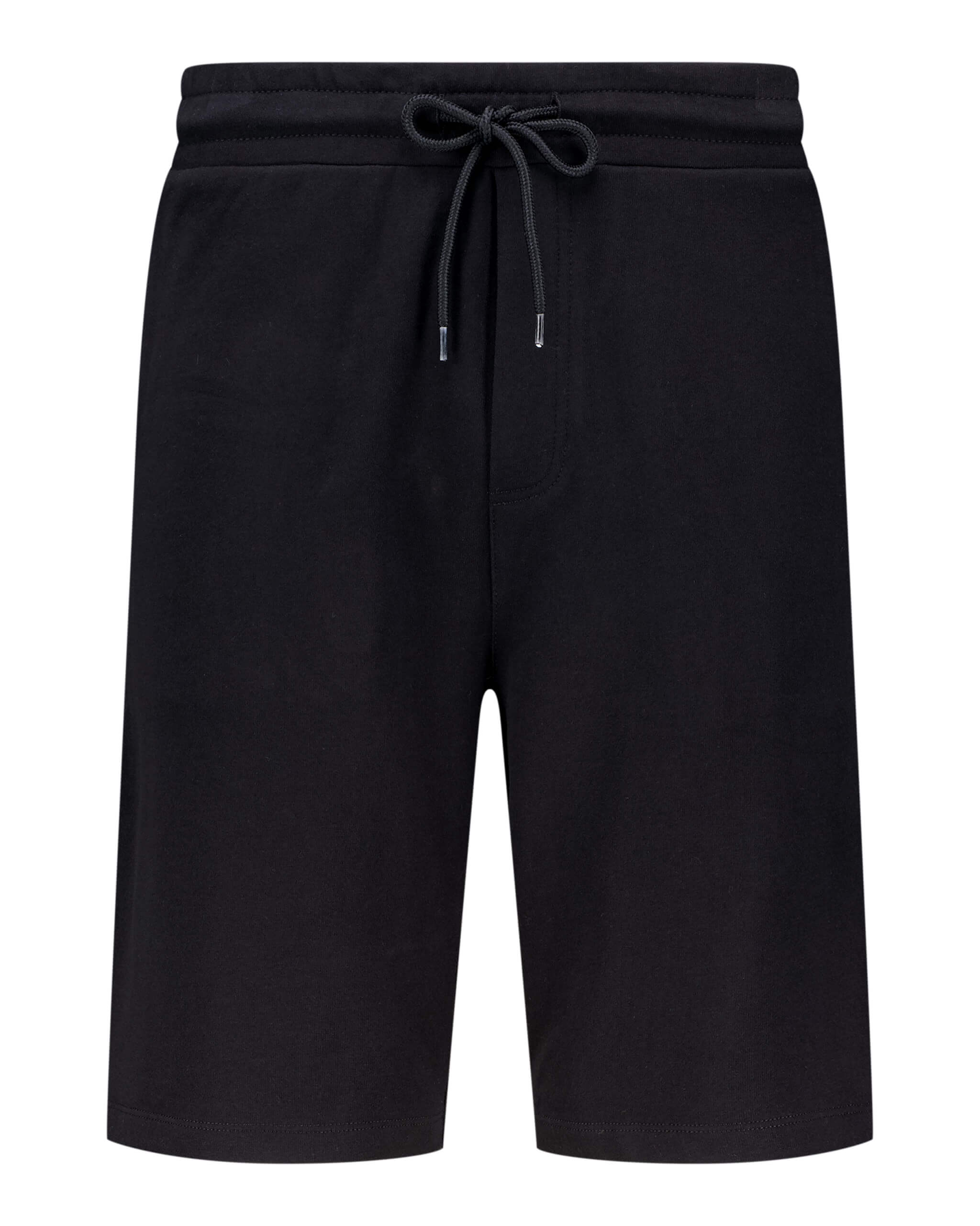 Vorderansicht Shorts Logan für den Mann in der Farbe Schwarz