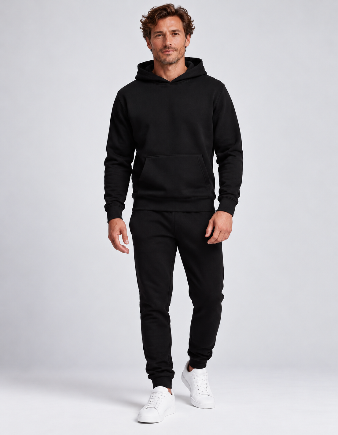 Men's Sweatpants with Cuffs made of 100% Cotton - Henry