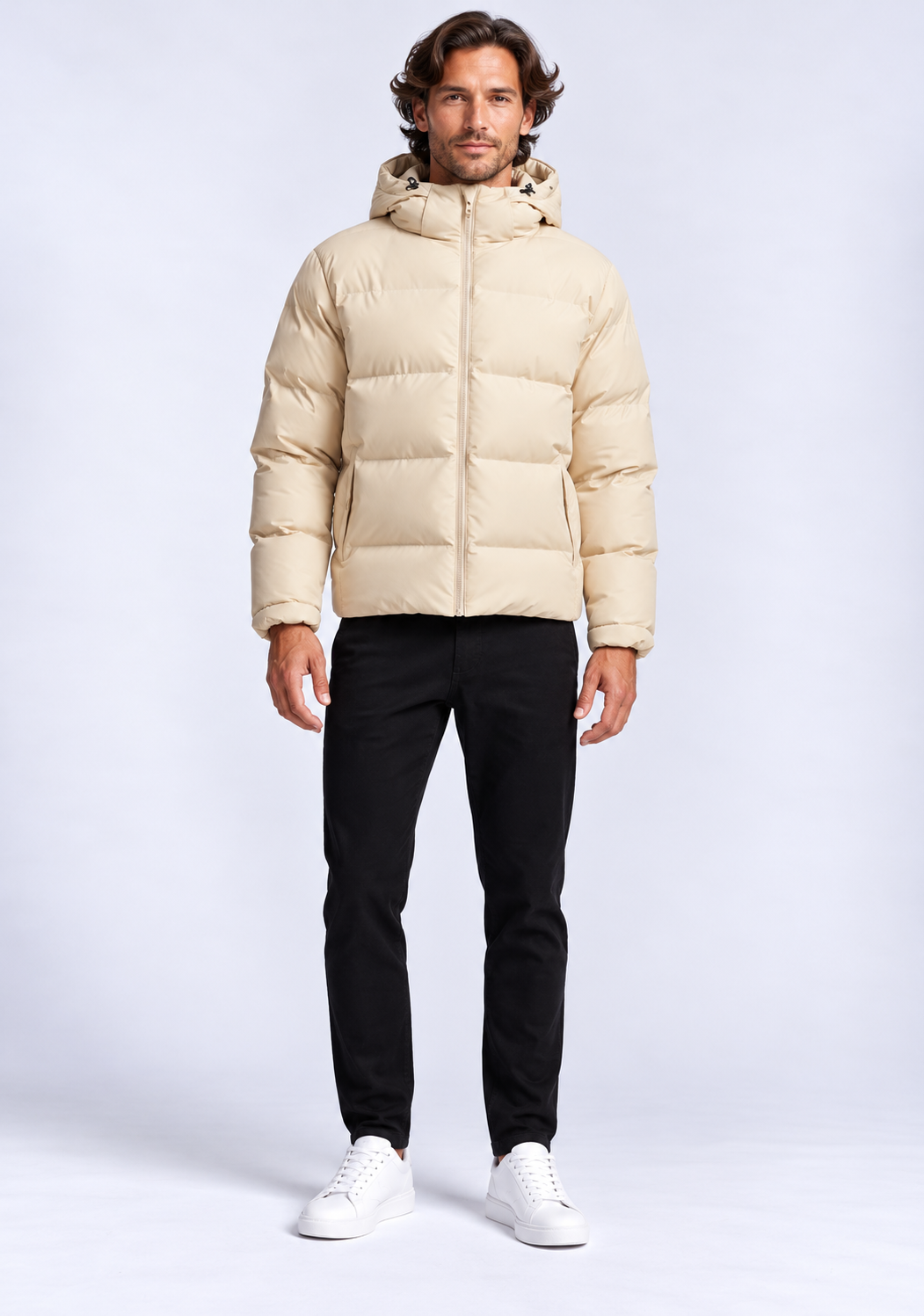 Herren wattierte Jacke mit Sorona-Füllung - Luca