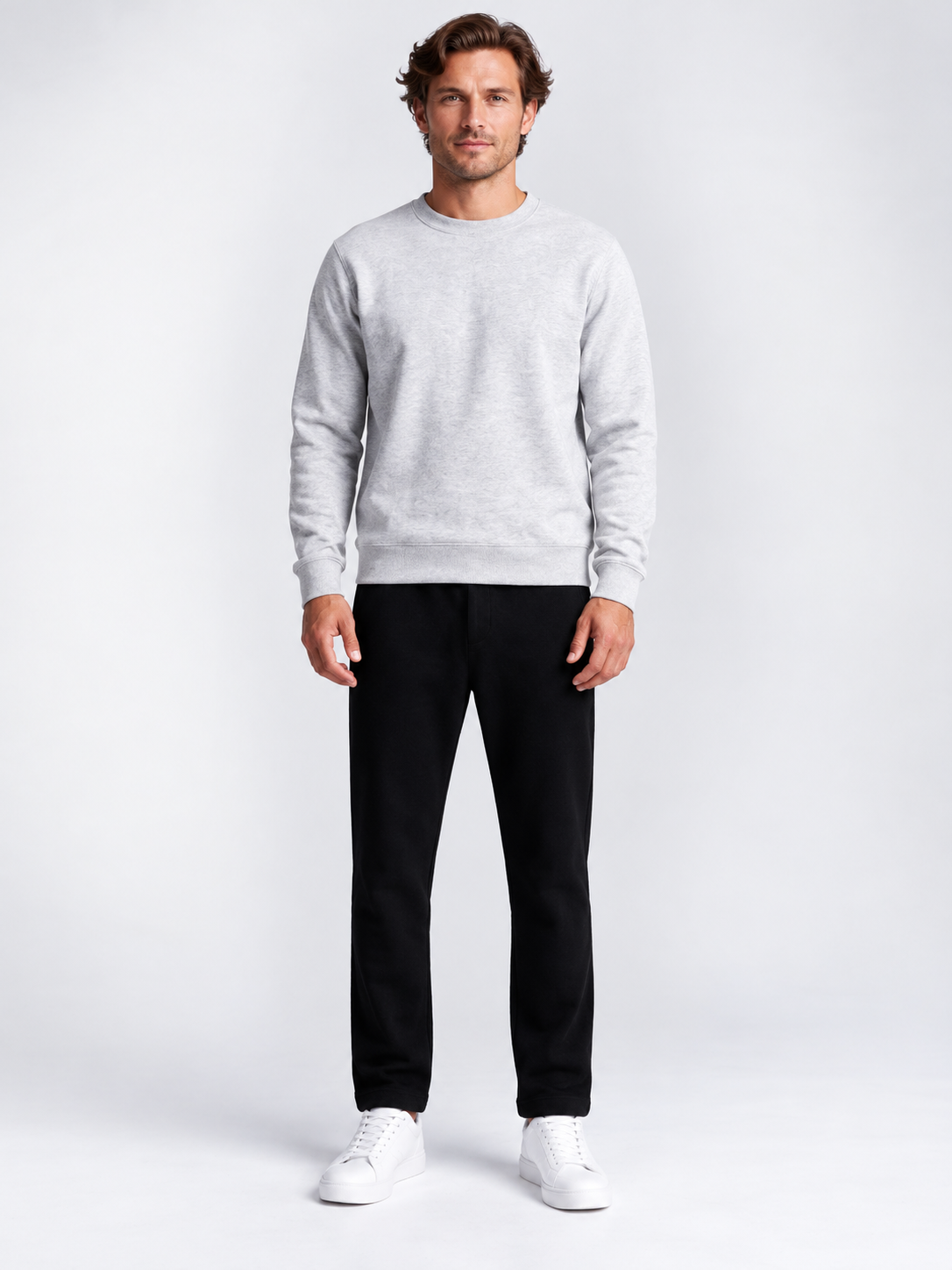 Herren Sweatshirt aus 100% Baumwolle - Yves