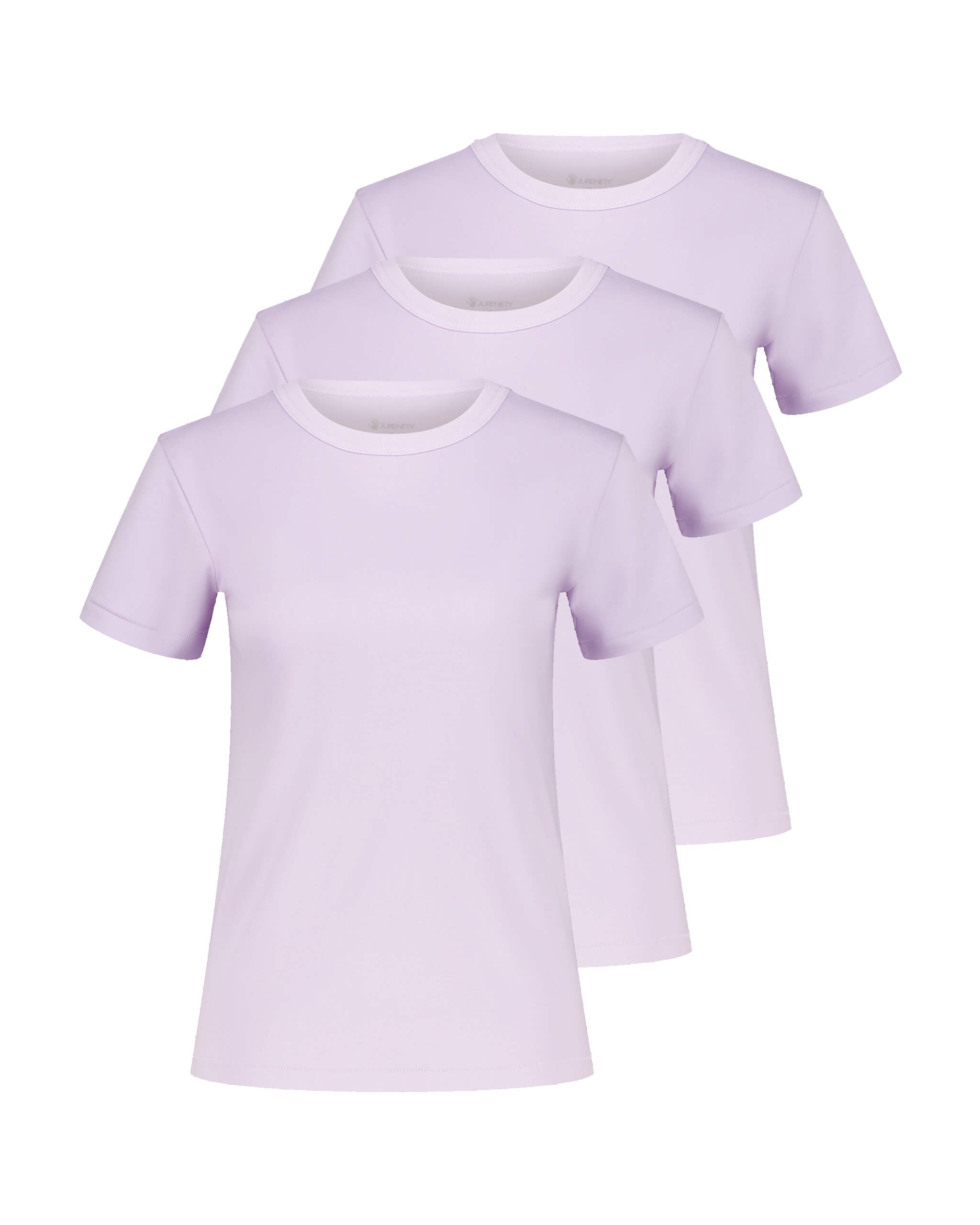 3er Pack T-Shirt Ava für die Frau in der Farbe Lila