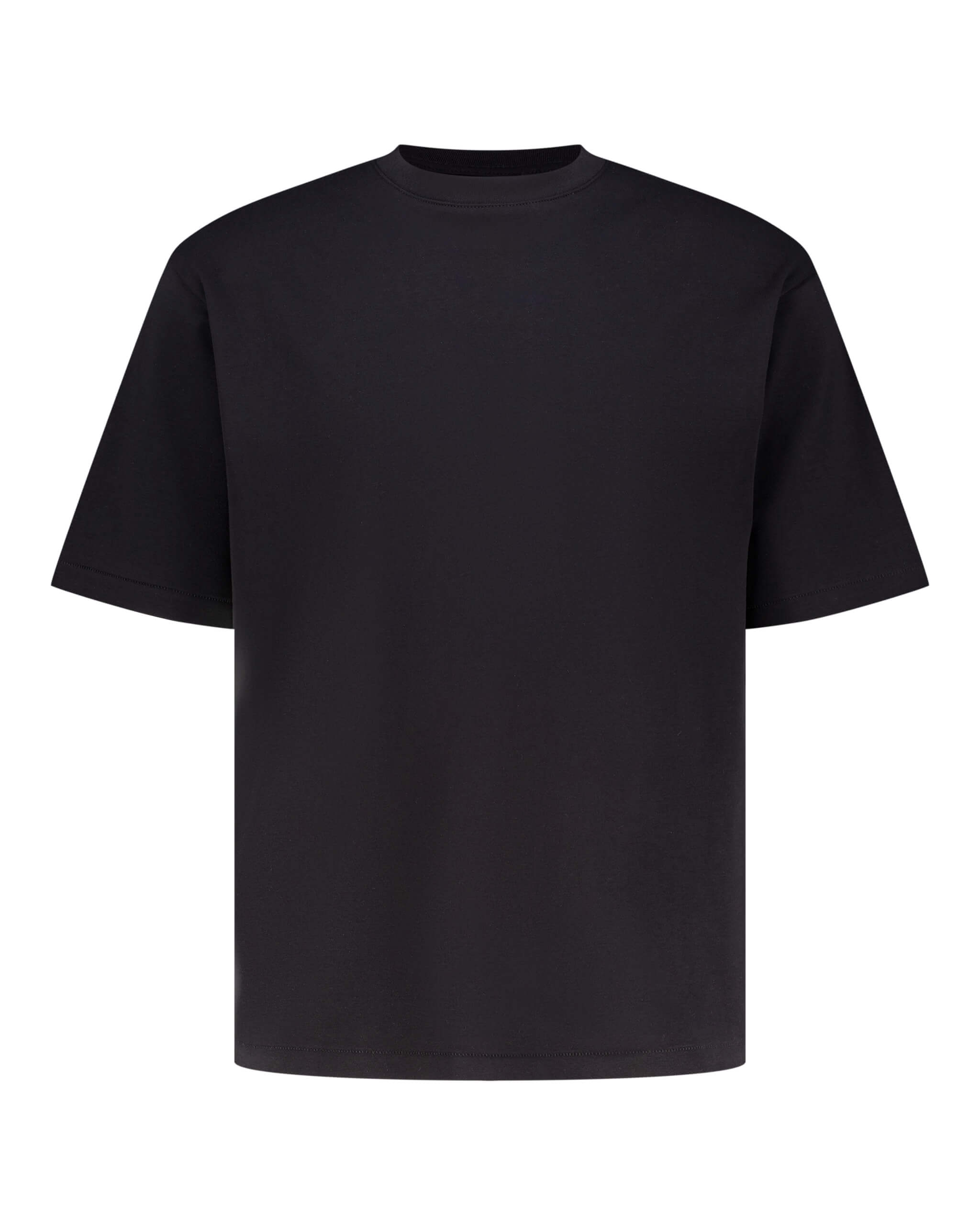 T-Shirt Paul für den Mann in der Farbe Schwarz