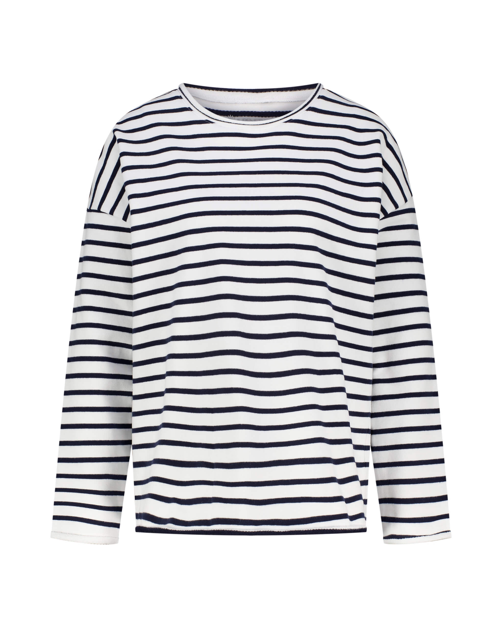 Sweatshirt Sofie für die Frau in gestreifter Farbe