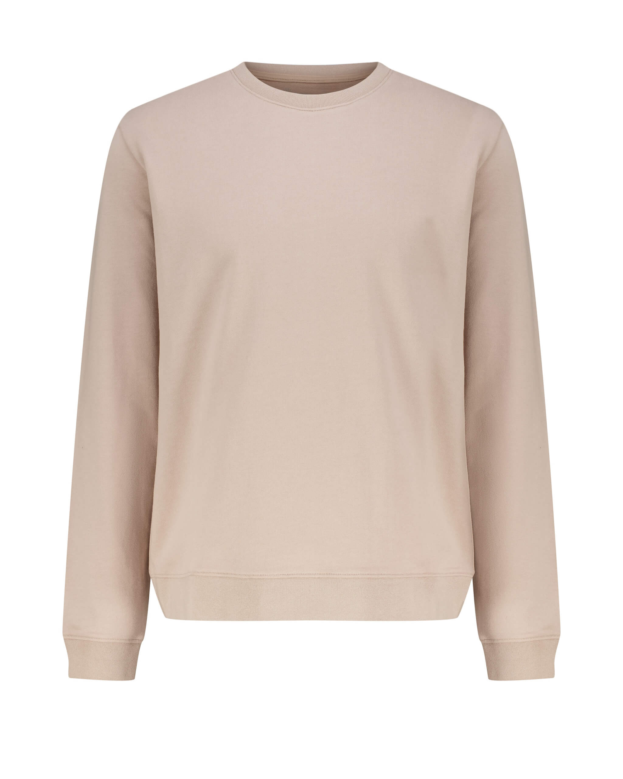 Vorderansicht Sweatshirt Yves für den Mann in der Farbe Beige